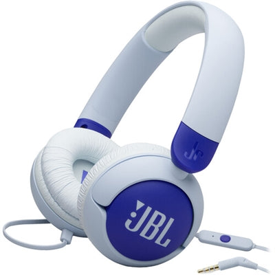Audífonos JBL JR320 Con Cable, 3.5mm, 20 Hz - 20 kHz, Azul
