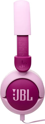 Audifonos JBL JR320 Con Cable, 3.5mm, 20 Hz - 20 kHz, Rosado