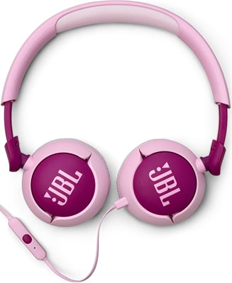 Audifonos JBL JR320 Con Cable, 3.5mm, 20 Hz - 20 kHz, Rosado