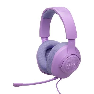 JBL Quantum 100M2  Con Cable 3.5MM - Morado