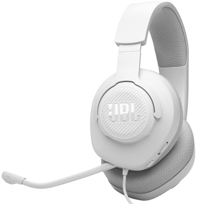 Audifinos JBL Quantum 100M2 - Con Cable, 3.5mm, 100Hz-10kHz, Blanco