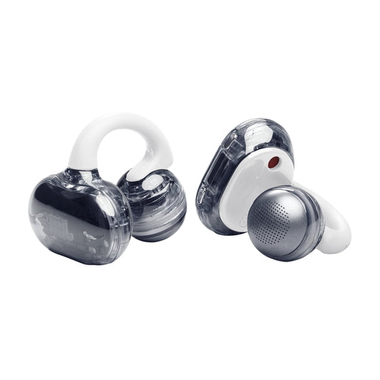 Audífonos JBL Soundgear Clips estéreo, 20 Hz-20 kHz, Bluetooth 5.4, IP54, hasta 32 h, color blanco