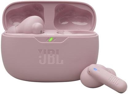 Audifonos JBL Vibe Beam 2  Inalámbrico, Bluetooth, 20 Hz 20 kHz, Rosado