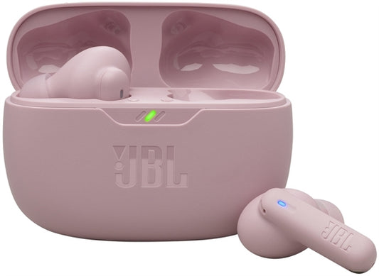 Audifonos JBL Vibe Beam 2  Inalámbrico, Bluetooth, 20 Hz 20 kHz, Rosado