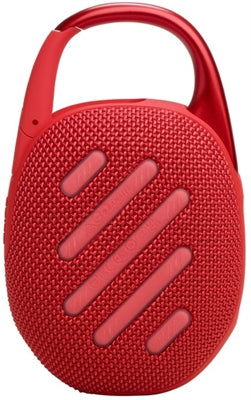 Bocina JBL Clip 5 - Parlante Inalámbrico Portátil, Bluetooth, Rojo