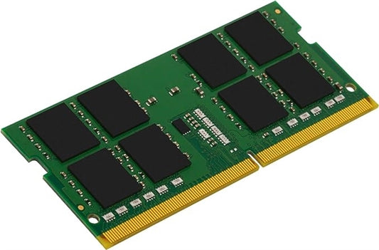Kingston ValueRAM - DDR4 - módulo - 16 GB - SO-DIMM de 260 contactos - 3200 MT/s / PC4-25600 - CL22 - 1.2 V - sin búfer - no ECC - para Intel