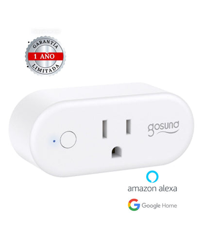 Enchufe Inteligente WiFi 15A Gosund WP6 – Control por Voz Panamá