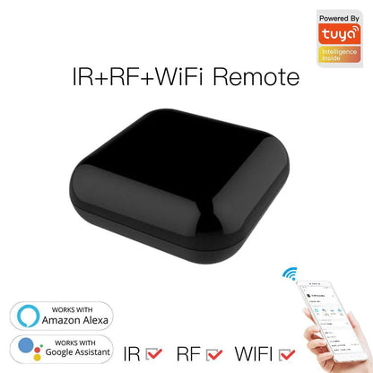 Control Remoto Universal IR/RF MOES – Mando Inteligente para Smart Home Panamá