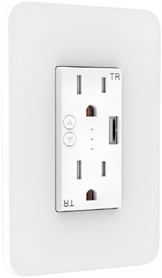 Toma corriente de pared inteligente con puerto USB - Nexxt Home Solutions