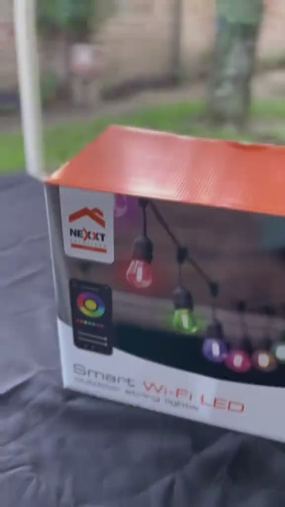 Guirnalda de luces inteligente con conexión Wi-Fi