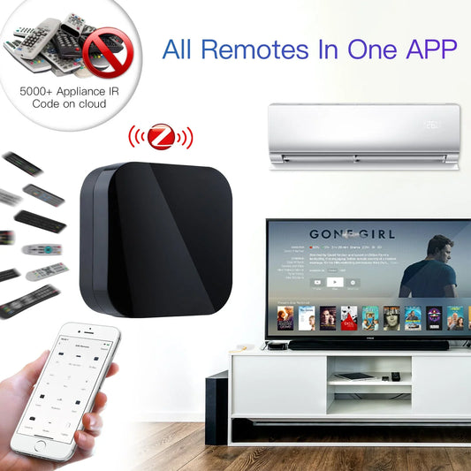 Control Infrarrojo Universal Zigbee 3.0 MOES – Aire, TV y Más Panamá