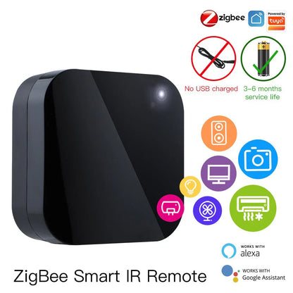 Control Infrarrojo Universal Zigbee 3.0 MOES – Aire, TV y Más Panamá