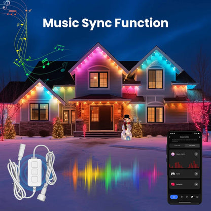 Guirnaldas de Luces para exteriores inteligente Wifi 30 MT - MOES