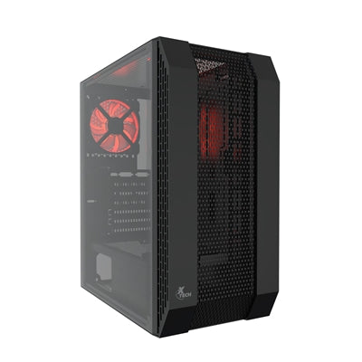 Gabinete PC Mid-Tower Xtech XT-GMR3 ATX/Micro-ATX Negro – Case Gaming Panamá