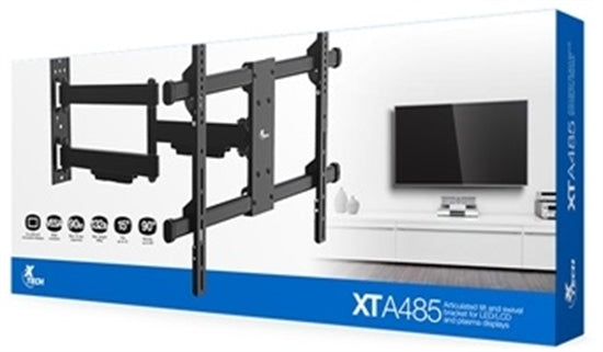 Soporte Articulado Xtech para TV 37"-90" 60kg – Inclinación y Giro Panamá