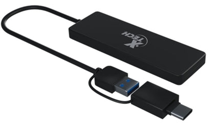 Hub USB 3.0 Xtech XTC-390 4 Puertos 5Gbps – Amplía los Puertos de tu PC Panamá