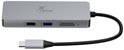 Adaptador USB-C 5 en 1 Xtech XTC-564