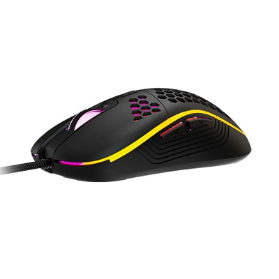 Mouse Gaming Xtech Lightbuzz RGB 7200dpi USB – Ratón para Juegos Panamá