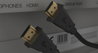 Cable HDMI Xtech XTC-152 4K 30Hz 3m Negro – Video Ultra HD para TV Panamá