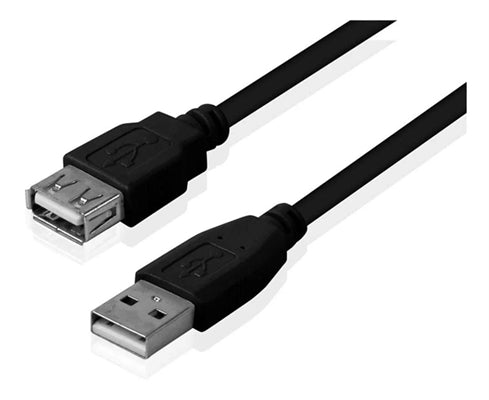 Cable Extensión USB Xtech XTC-301 Tipo-A Macho a Hembra 1.8m – Panamá
