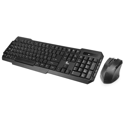 Combo Teclado y Mouse Inalámbrico Xtech XTK-309S USB Español Negro – Panamá