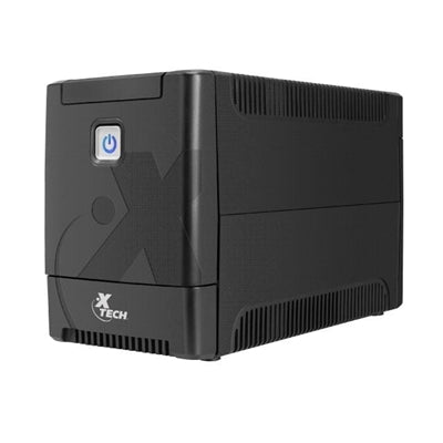 UPS Xtech XTP-751 750VA/375W 8 Salidas NEMA – Sistema Ininterrumpido Panamá