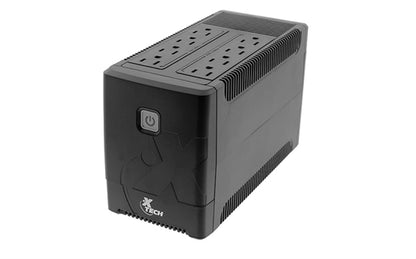 UPS Xtech XTP-751 750VA/375W 8 Salidas NEMA – Sistema Ininterrumpido Panamá