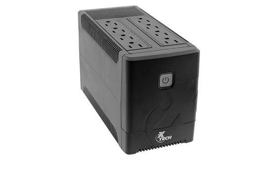 UPS Xtech XTP-751 750VA/375W 8 Salidas NEMA – Sistema Ininterrumpido Panamá
