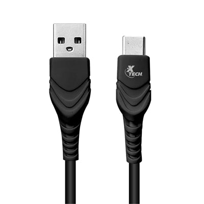 Pack 10 Cables USB Tipo-A a USB-C Xtech XTG-238 1.2m – Carga y Datos Panamá